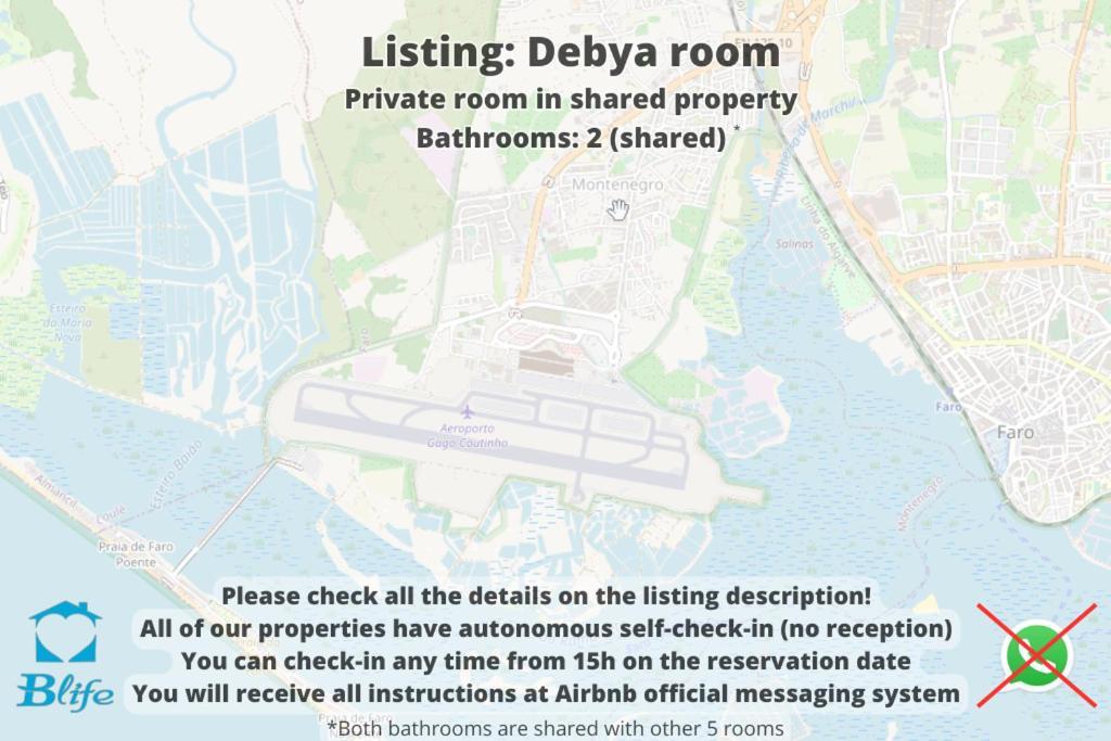Blife Marya Private Rooms - Airport Stay FAO Værelse billede